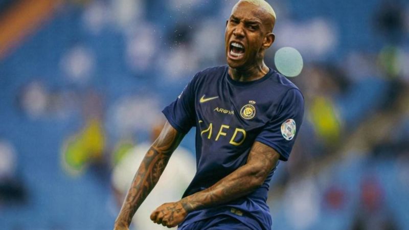 روشن ليس العائق... تاليسكا يتحدث عن النصر وحلم الانضمام إلى السيليساو